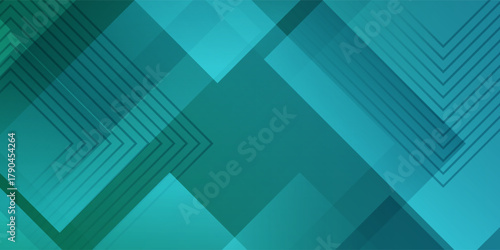 Colorful geometric background. blue elements with fluid gradient.