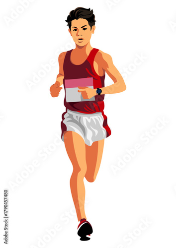 マラソンランナー