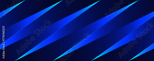 Abstract Diagonal Blue Stripes Technology Background suggests speed, motion, data transfer, or futuristic energy and is ideal for banners and wide formats.