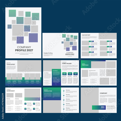 Company Profile Template