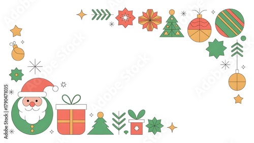 christmas greeting card