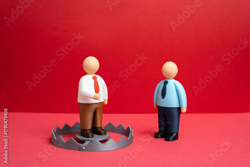 An unreliable employer. A dubious deal. Suspiciously favorable conditions for purchase or employment. Deception, manipulation, and business risk. Recruitment fraud, shady offers, contract awareness.