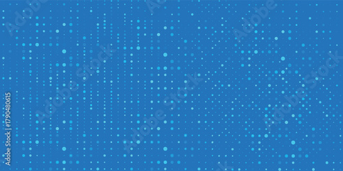 Blue Mathematical Plus Symbols Pattern. Math Design Elements Background. Medical Tech Background.