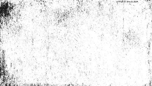 Old grunge overlay vector texture with abstract distressed background effect for retro graphic design