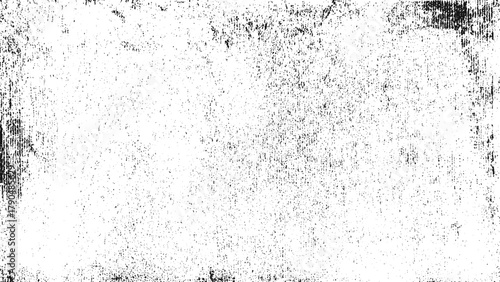 Grain noise dark weathered overlay grunge pattern with transparent dotted texture for vintage abstract background design