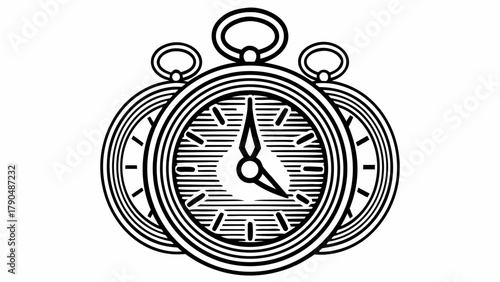 Timeless elegance captured in vintage pocket watches, perfect for adding a sophisticated touch to your design, offering a nostalgic yet modern appeal