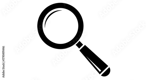 Magnifying Glass Icon for Search and Discovery 1.