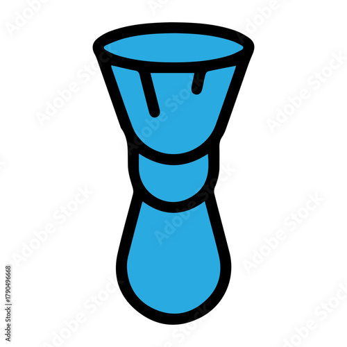 Blue Drum Icon