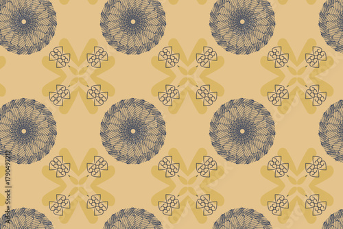 Elegant echo Mandala desert and sand whispers for calming minimal backgrounds.Product packaging, soft textiles, wallpapers.