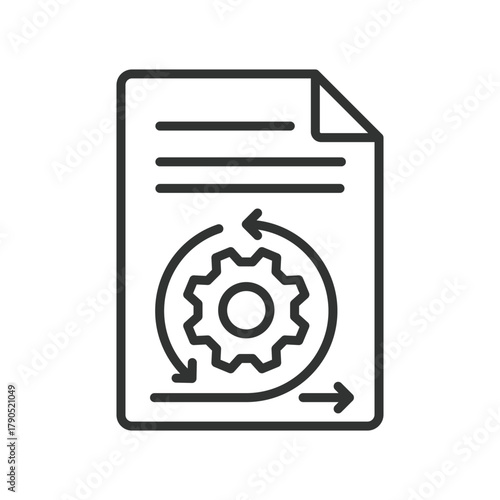 Brainstorm icon in line design. brainstorm, idea, creativity, agile, teamwork, collaboration, planning on white background vector. Brainstorm editable stroke icon