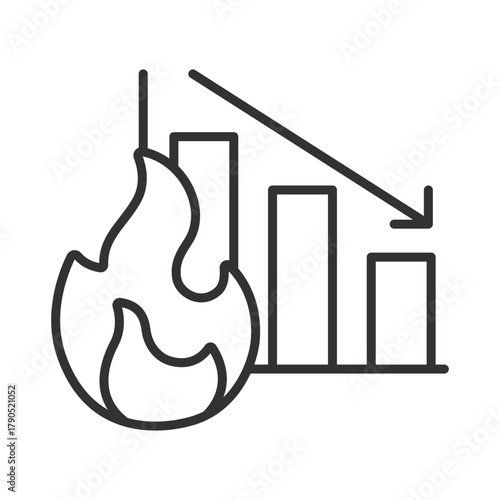 Scrum board icon in line design. scrum, board, task, agile, process, workflow, management on white background vector. Scrum board editable stroke icon