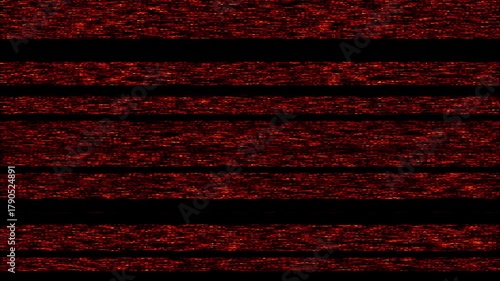 Dynamic Red Glitch Loop Animation for Futuristic Tech Backgrounds and Overlays