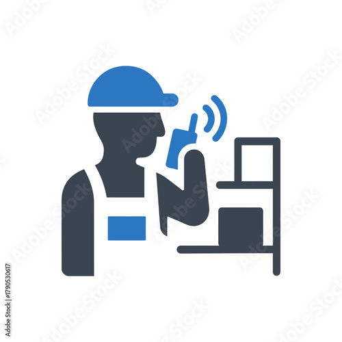 Warehouse Communication icon
