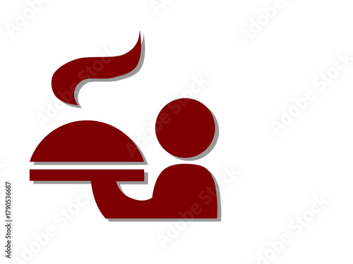 Restaurant Waitress Serving Food