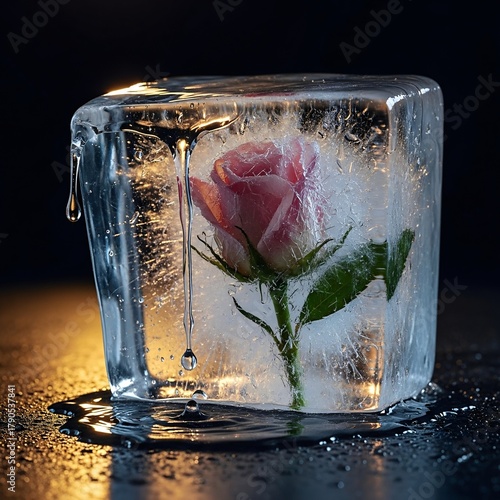 Nature's Contrasts: Philosophical Opposites and Dramatic Art and concept art