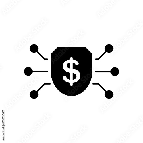 Icon a insurtech, isolated against a clean background.