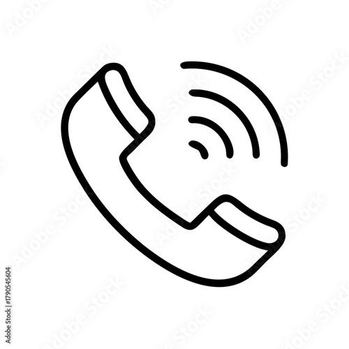 Hand holding a smartphone with a phone call icon, representing communication technology and connectivity, showcasing modern digital interaction and user engagement in everyday life