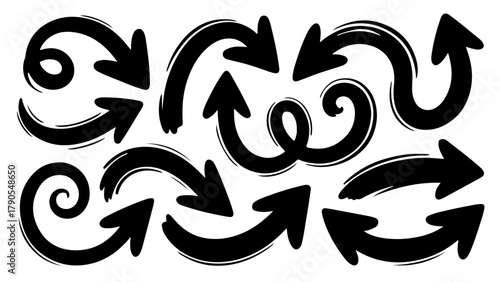 Vector illustration of an abstract tribal butterfly face mask silhouette design