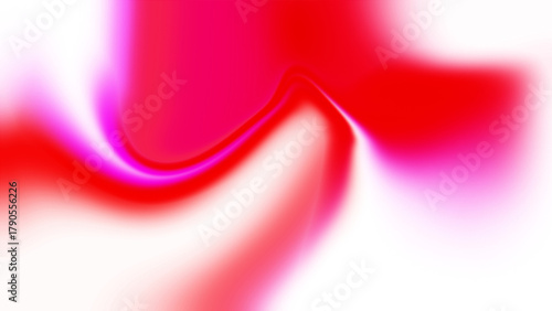Vibrant Red and Magenta Swirling Gradient Abstract Background with White Rectangles pink