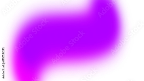 Purple and Pink Gradient Sphere with Soft Edges on White Background circle