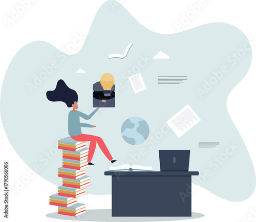 Digital literacy and information understanding skills.Literature reading and ability to understand real news and to analyze.life and employment of people.