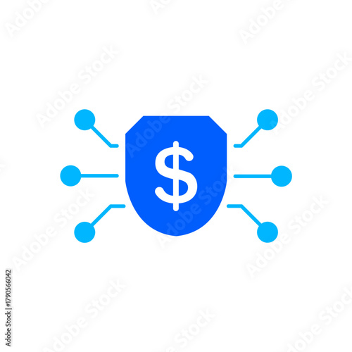 Icon a insurtech, isolated against a clean background.