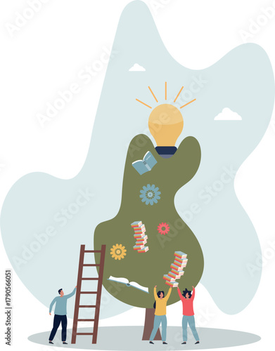 Education and access to resources and book literature.Library as growing knowledge tree for learning,life and employment of people.