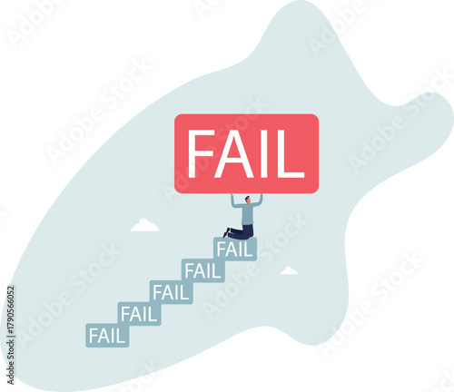 Improve from failure build up stair to success, challenge and ambition to never give up,life and employment of people.