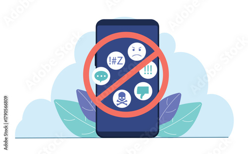 Stop social media negative feedback. Stay away from social media