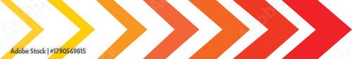“Chevron Arrow Line Illustration — Red and Orange Gradient Pattern Representing Movement, Guidance, and Forward Path in Minimal Vector Style”