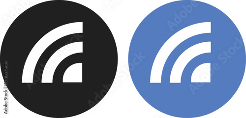Wifi icon set. Wireless Network and Internet Connection Vector Symbols. Wi-Fi Hotspot and Wireless Access Icons collection