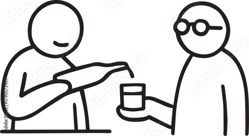 “The moment listens to their bond.”