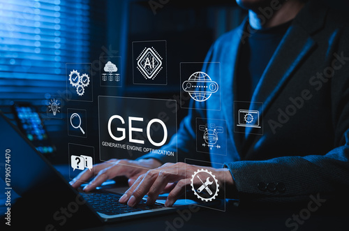 Canvastavla GEO Generative Engine Optimization Concept