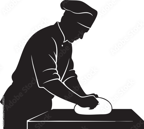 Dedicated individual actively engaging in snow removal, clearing pathways with a shovel during cold winter conditions, symbolizing essential seasonal maintenance and outdoor diligence.