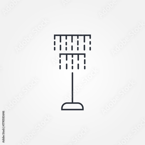 chandelier lamp icon symbol illustration vector eps10 logo template design pattern seamless bright minimal design flat design realistic style simple design modern design