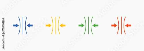 Resilience Icon Set Color Multiple Style Collection