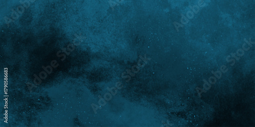 abstract painting soft blue textured on wet white paper. abstract watercolor scraped grungy paper texture, blue sky in grunge style . Beautiful stylist modern blue texture background with smoke.