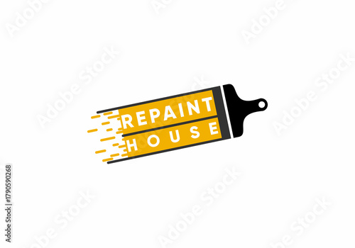 house repair symbol icon vector logo