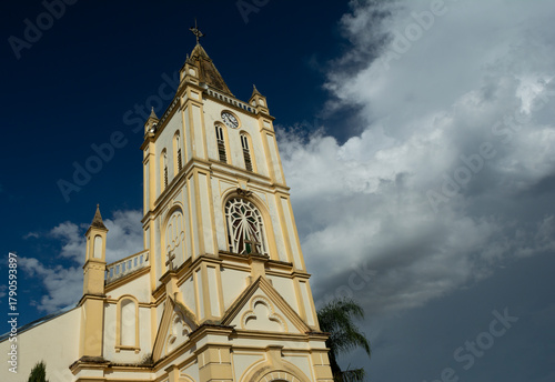 Igreja Santa Isabel de Portugal, Piranguinho, Minas Gerais, Brasil