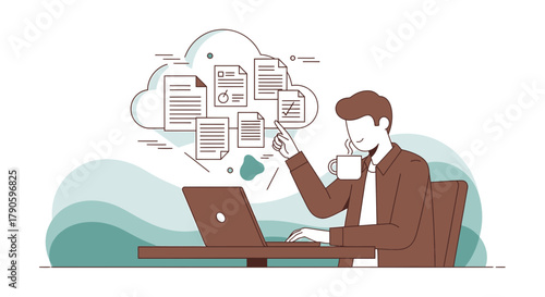 Cloud-Based Document Management with a Digital Workspace Solution for Enhanced Productivity