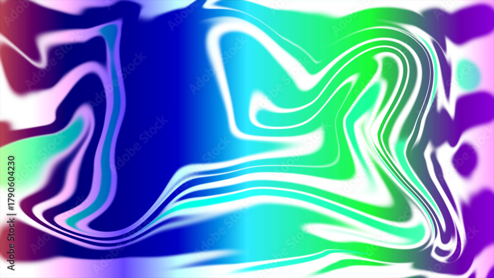 Obraz premium Vibrant fluid art abstract background with bright colours