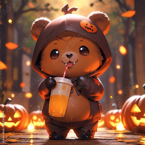 halloween pumpkin lantern