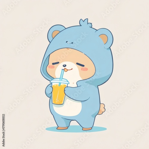 polar bear cub