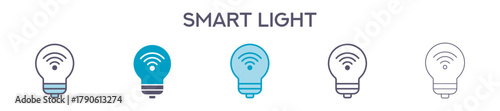 Smart Light Element For Design Graphic - Multi Styles