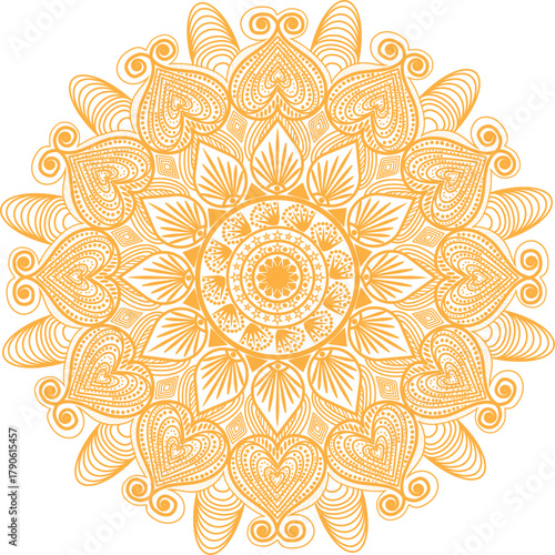 Abstract geometric pattern design with vibrant color palette and bold typography elements