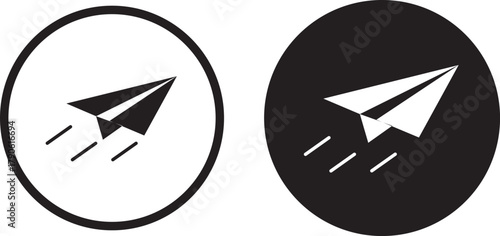 Paper plane icon