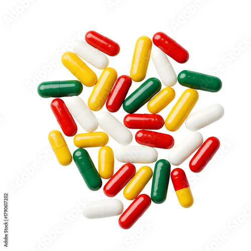 Scattered drug