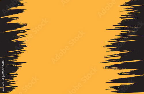 hand draw vibrant design featuring a dynamic brushstroke pattern, a graphic composition with bold color contrasts and visual textures