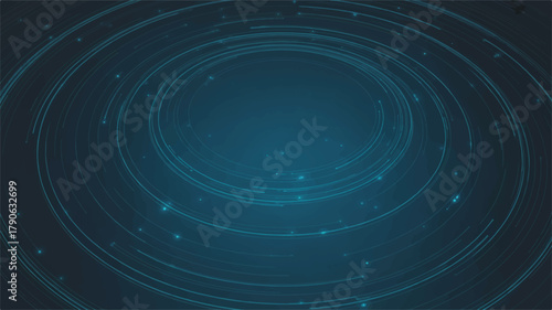 Digital hand grasping an hourglass, surrounded by glowing gears, symbolizes innovative time management and the future of technological control