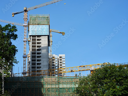 building under construction